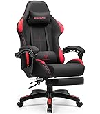 Amazon.co.jp: LUCKRACER ゲーミングチェア ファブリック 人間工学