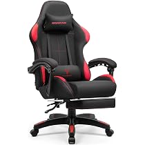 Amazon.co.jp: LUCKRACER ゲーミングチェア ファブリック 人間工学