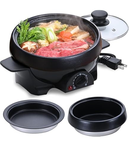 Amazon | 丸隆 ロータリーグリル ON-04-RD | 丸隆 | ホットプレート