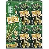 グリコ 和ごころPRETZ ＜野沢菜＞ 信州地区限定発売 22ｇ×６箱