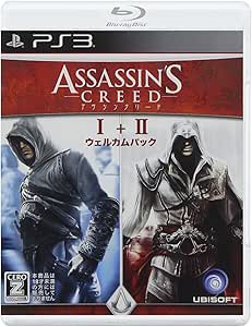 アサシン クリード I Ii ウェルカムパック Ceroレーティング Z Ps3 プレイステーション3 Amazon
