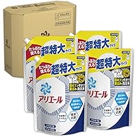 Amazon.co.jp: アリエール 洗濯洗剤 液体 詰め替え 860g×6袋