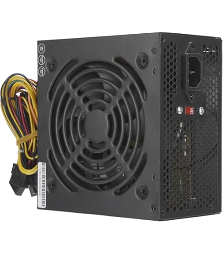 Amazon | コンピュータ部品、250w電源ユニット低ノイズATX