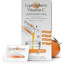 リポスフェリック　ビタミンc 公式通販】リポスフェリック ビタミンC 2箱 LivOn社推奨・公式通販