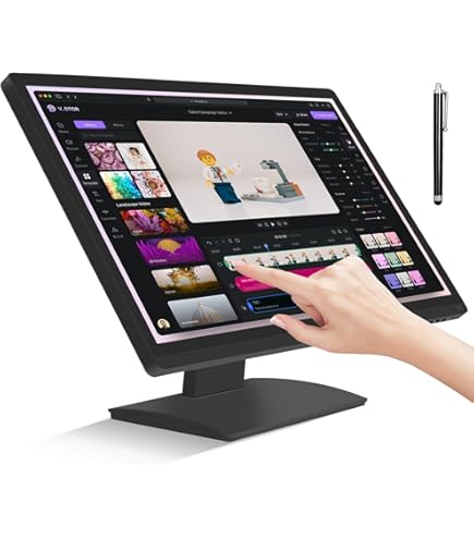 Amazon.co.jp: HP E24T G5 24インチクラスLCDタッチスクリーン