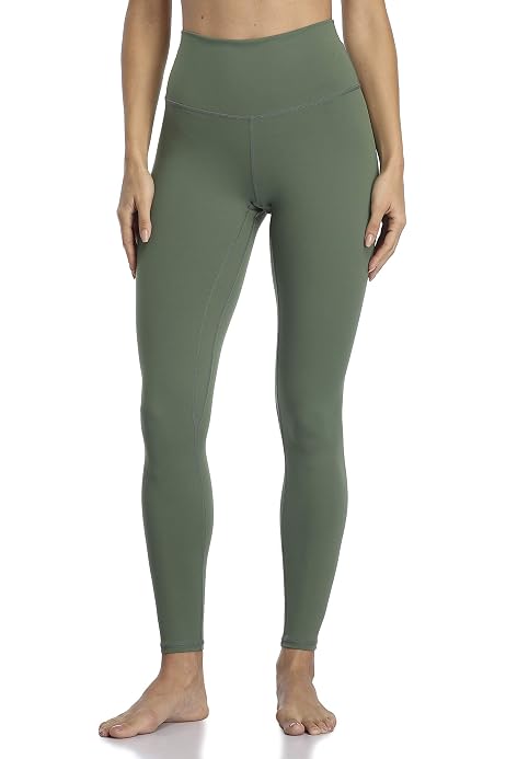YUNOGA Women's Ultra Soft High Waist 