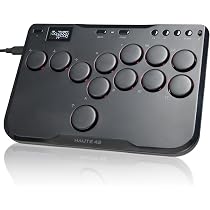 Amazon.co.jp: Haute42 レバーレス アケコン レバーレスコントローラー 