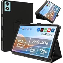 Amazon.co.jp: タブレット 10インチ Android16 Wi-Fiモデル 20GB+128G+