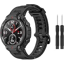 amazfit T-REX PRO【9Hガラスフィルム 】 Amazon | Amazfit T-Rex Pro ガラスフイルム【3枚セット-高 品質