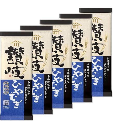 Amazon.co.jp: 金魚印 大矢知伝承の味 手延ひやむぎ, 225g×6束 古市