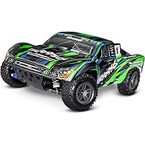 Amazon | Traxxas TRA68154-4-GRN Slash 4X4 Brushless: 1/10
