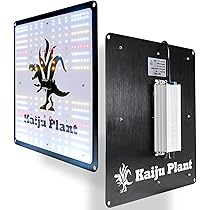 Amazon.co.jp: Kaiju Plant 怪獣フレア301(ブラック) 120W 室内