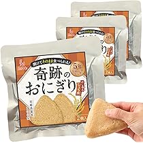 Amazon | 【20個セット】非常食 備蓄おにぎり しょうゆ味 5年長期保存