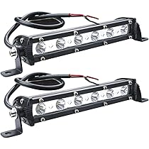 Amazon.co.jp: TIGRE BLANC 6連 LED ワークライト 18W 汎用 ライトバー