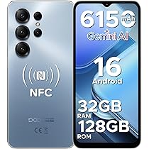 Amazon | 【最新 Android16 スマホ】 DOOGEE Note56X Pro Android 16