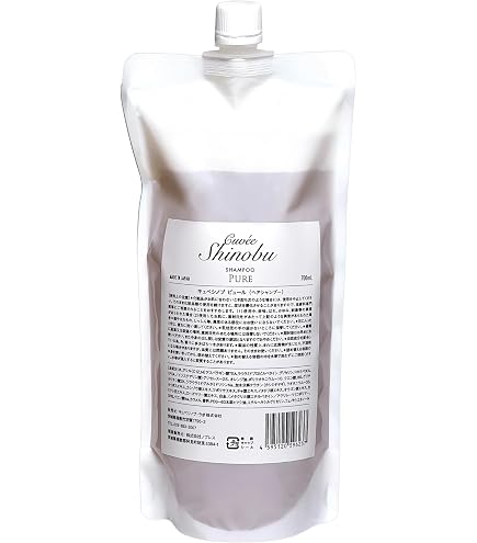 Amazon | 【キュベシノブ シャンプー 1000mL（詰替用）】美容室専売