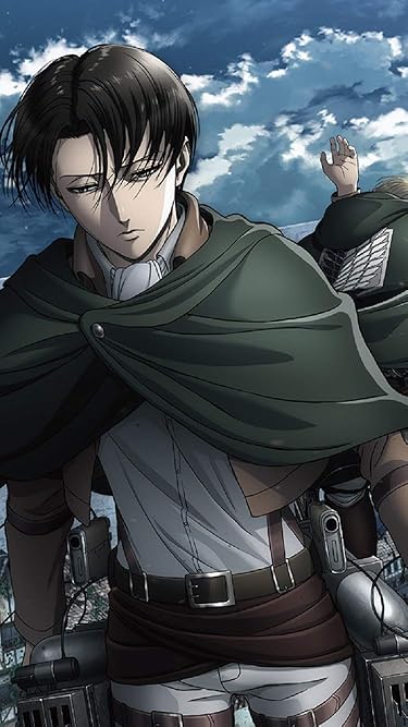 2022冬アニメ - リヴァイ,エルヴィン