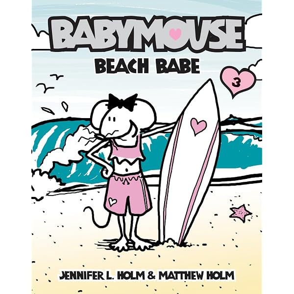 Amazon | Babymouse #1: Queen of the World! | Holm, Jennifer L