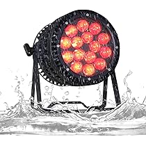 336 LEDs RGB ステージライト DMX512対応 防水対応 Amazon.co.jp: Rxakudedo ステージライト LED 舞台照明 36W RGB