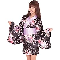 【創作】オリジナル浴衣 ミニ丈 ドレス浴衣 創作】浴衣ドレス オリジナル ミニ丈 浴衣 地雷系 - メルカリ