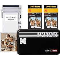 Amazon.co.jp: コダックKodak Mini 2 レトロ 4PASS スマホ