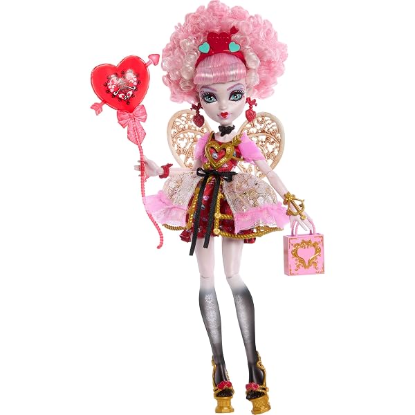 Amazon.co.jp: Monster High Skulltimate Secretsジナファイアロング