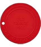 ル、クルーゼ　ラウンドトリペット　チェリーレッド Amazon｜ル・クルーゼ(Le Creuset) ラウンド・トリベット 鍋敷き 22cm