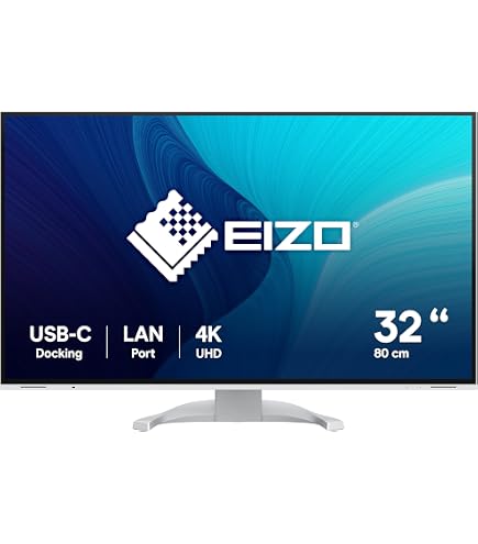 Amazon.co.jp: EIZO FlexScan 31.5インチ ディスプレイ モニター