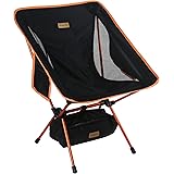 TREKOLOGY Camping Chair, YIZI GO Portable Camping Chair Lightweight, Hiking Chair, Camping Chairs for Adults Kids, Camp Chair