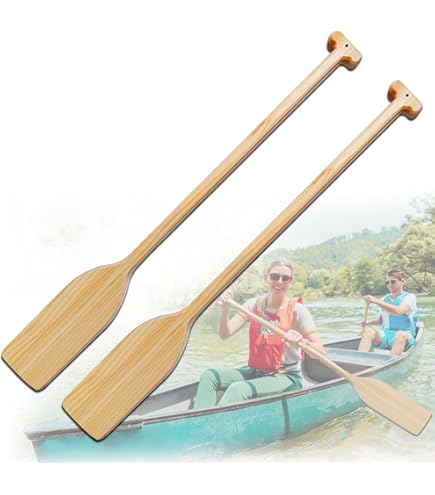 木製カヤックパドル ２本セット アンティーク 木製カヤックパドル 2本セット アンティーク