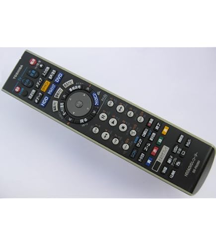 Amazon.co.jp: 東芝 HDD＆DVDレコーダー用リモコン SE-R0138(79100865