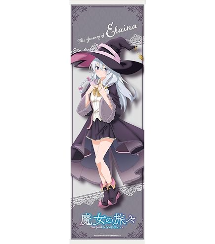 Amazon.co.jp: 魔女の旅々 イレイナ キャンバスアート : おもちゃ