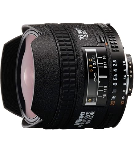 Amazon.co.jp: Nikon フィッシュアイレンズ Ai AF fisheye Nikkor 16mm