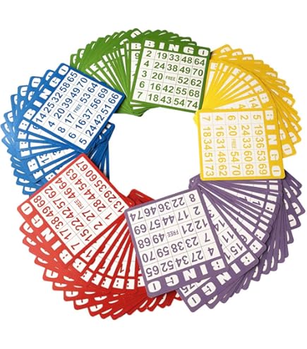 Jumbo Bingo 750 LIBRI 5 PAGINE GIOCO STRISCE DI 6 FOGLI Biglietti Tv Numeri Grandi In Grassetto~p135318301 - Foto 10