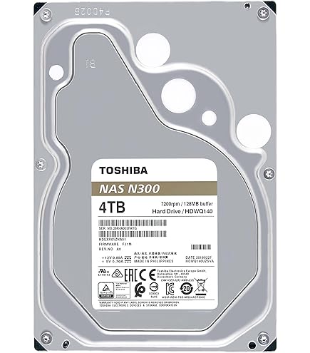 東芝 HDD 4TB Amazon | 東芝N300 4TB NAS 3.5インチ内蔵ハードディスク - SATA