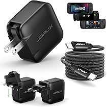 Amazon.co.jp: 【JSAUX GaN 65W PD急速充電器】Switch 2対応 PSE認証済