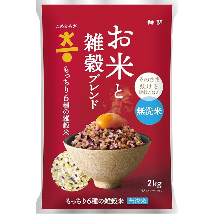 Amazon.co.jp: こめからだ お米とオーツ麦ブレンド ぷちっとオーツ麦