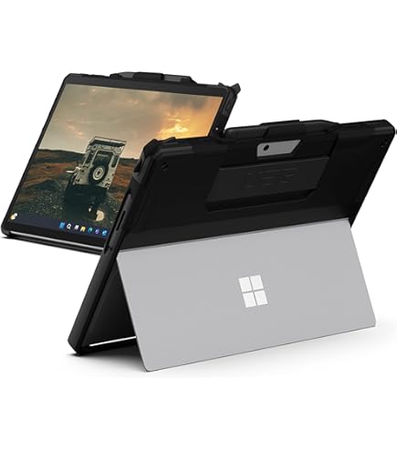 Amazon | The Joy Factory Surface Go 4 耐衝撃 衝撃吸収 タブレット