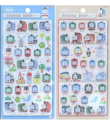 Amazon | カミオジャパン シール ジュエルプチドロップステッカー