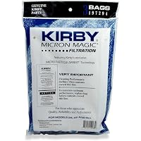 Kirby New 9 Micron Vacuum Cleaner Bags 
