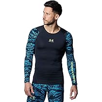 Amazon | [アンダーアーマー] UA HG ARMOUR LS NOVELTY Halo