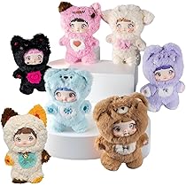 nommi ぬいぐるみ キーホルダー シークレット ⑦XIXI Nommi ぬいぐるみ シークレット XIXI