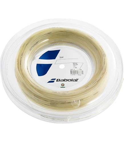 Amazon | Babolat(バボラ) ブリオ 125/130/135 (200m) ナチュラル 125