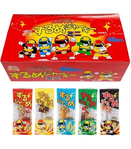 Amazon | タクマ食品 元祖するめジャーキー 1枚×50袋 | タクマ食品