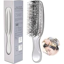 Amazon | Vkosam ヘアブラシ し 髪の毛 サラサラ コンパクトブロー