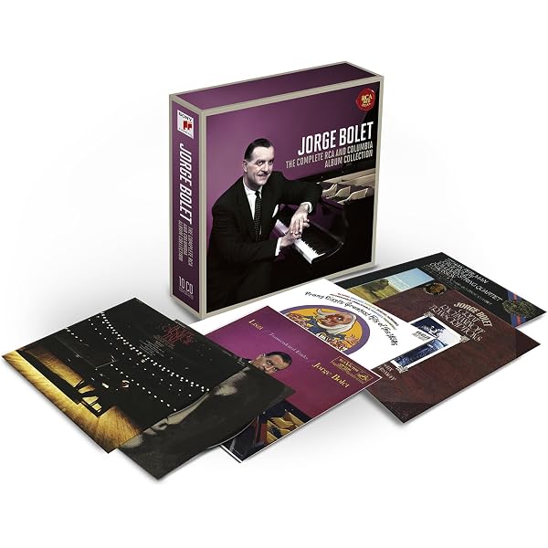 Amazon.co.jp: Jorge Bolet - Complete Decca Recordings: ミュージック