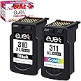 ejet BC310XL BC311XL 純正容量の1.2倍 リサイクルインク キヤノン 用 BC310 BC311 2個セット 大容量タイプ 残量表示 canon 対応PIXUS MP493 MX420 MP280 MX350 MP490 MP48