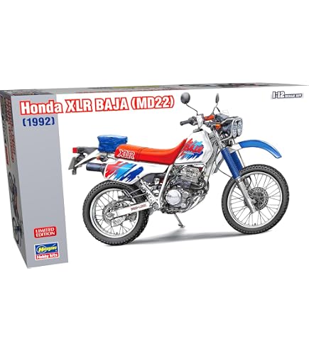 Amazon.co.jp: Hasegawa 1/12 Honda XLR250R (MD22) (1991) 