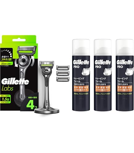 Amazon.co.jp: P＆Gジャパン ジレットラボ 角質除去ホルダー5B