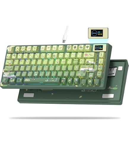 Amazon | Drop MT3ブラックオンホワイトキーキャップセット、ABSハイ